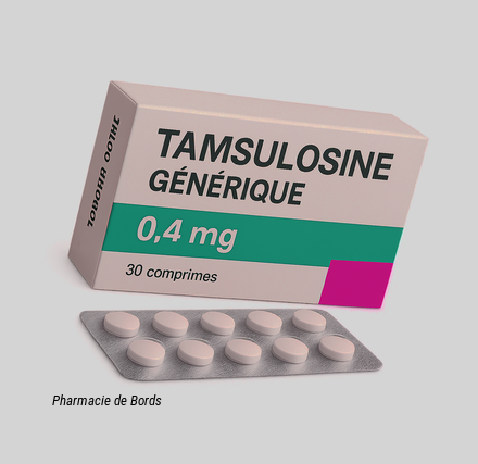 tamsulosine